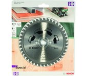 Hoja de sierra circular ESPECIAL D 150 mm Diámetro 20 mm Z 42 | BOSCH 2609256886