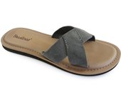 BRASILERAS Chanclas de playa de mujer con suela de goma