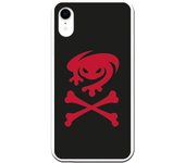 Funda original compatible con iPhone XR - Levante Escudo Huesos Rojo