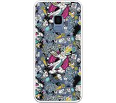 Funda original compatible con Samsung Galaxy S9 - Bugs Bunny Patron Stickers