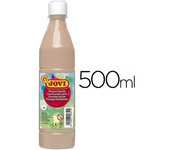BOTELLA TÉMPERA LÍQUIDA JOVI 500 MILILITROS - COLORES SURTIDOS