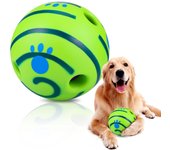 Pelotas de Juguetes para Perros, juguetes Interactivos de Perros de 5,5 "Pelota de Perro duradera Pelota de Risa para Perros Pelota de Perro indestructible que hable para el Ejercicio y el entrenamiento del Perro