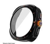 Change To Ultra Case for Samsung Galaxy Watch 7 44mm 40mm Accessories Protective Case + Screen Protector Glass for Galaxy Watch6