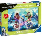 RAVENSBURGER PUZZLE 60 PIEZAS GIANT BEYBLADE 60 GIANT 27x37x5 Cms.