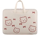 Linda Bolsa de Transporte para computadora portátil para Mujer, Funda para computadora portátil with Patrón Lindo