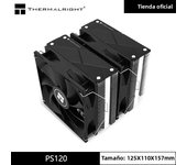 Thermalright PS120 SE air-cooled radiator 7 heat pipes double towers double fans AGHP GEN4 anti-gravity heat pipes LGA1700/AM5