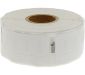 Rollo bobina de 500 etiquetas adhesivas compatibles con Dymo S0722550 y 11355 19x51mm - BeMatik