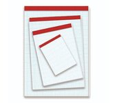 Pacsa - BLOC DE NOTAS SIN TAPA 60 GRS. 8º (105X155MM.) 80 HOJAS CUADRÍCULA 4X4 PACSA 18130 18130