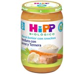 HIPP POTITO VERDURA CON ARROZ Y TERNERA 220 G