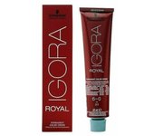 Tinte Permanente Schwarzkopf Igora Royal Nº 6-0 Nº 9.0-rubio muy claro Nº 8.0-rubio claro 60 ml