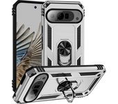 Shockproof Bumpers Armor Case for Google Pixel 9Pro XL 9 8Pro 8A 8 7Pro 7A 7 6Pro 6A 6 5A 5 4A 4 3A XL 5G Metal Ring Case