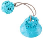 2 UDS Juguetes para Perros, dispensador de golosinas para Perros, Juguetes de Cuerda para Perros, Juguetes interior para Perros, Juguetes para Masticar Perros, pelota dispensadora de comida, juguetes de Alimentación para Gatos
