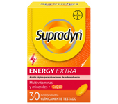 Supradyn Energy Extra 30 Comprimidos