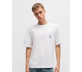 HUGO 50519984 NILEY Camisetas Manga corta Hombre Blanco