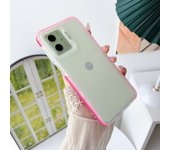 Colorful border Transparent Phone Case for Moto Edge 40 NEO 50 Pro Ultra G04 G14 G24 G34 G54 G84 5G Soft Silicone Bumper Cover