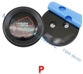 1PC 150mm car trunk emblem sticker high quality for Mustang 5.0 ROUSH SHELBY GT 500 Cobra LAGUNA SECA trunk personalized styling