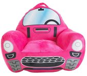Sillón Infantil Coche Fucsia 52 x 48 x 51 cm