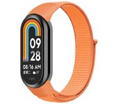 Nylon Loop Strap For Xiaomi Mi Band 8 7 6 5 4 3 Bracelet SmartWatch Wristband Replacement Sport Pulsera Watchband Miband 8 NFC