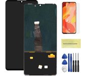 6.1" OLED For Huawei P30 LCD Display Touch Screen Digitizer Assembly For Huawei P30 ELE-L29 ELE-L09 Screen+Frame Replacement
