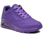 Zapatillas Skechers Uno Night Shades Air Purpura Sneakers 73667-Pur
