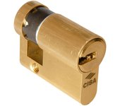 Cilindro asix 30x30 latonado leva corta 1.0e300.07.0.00sz.c5 cisa