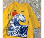 Get Along With The Times In A Calm And Humorous Way Tshirt Mens Oversize Short Sleeve Hip Hop Quality T Shirts Casual Soft Tops