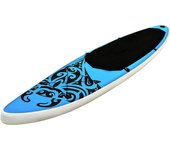 vidaXL Juego de Tabla de Paddle Surf Hinchable 320x76x15 cm Piscina Viaje Color Azul,  Negro,  Verde y mas