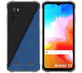 Funda Silicona para Ulefone Armor 12 5G diseño Cuero 02 Dibujos