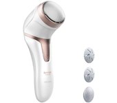 Cecotec 4335 Bamba Skincare. Lima Para Pies Eléctrica Batería Recargable De Litio Autonomía 100 Mins 2 Modos Incluye 3 Discos Con Gramajes.