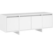 vidaXL Mueble de TV madera contrachapada 120x30x40,5 cm, Mueble de Salon, Mueble TV, Mueble TV salon, Mesa de TV, Mueble tele