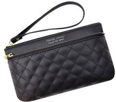 Clutch Bag, Long Shape, Can Hold a Lot of Things, Thin Type, with A Zipper. Can Fit a Mobile Phone, Korean Style for Women
