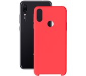 Funda para xiaomi redmi 7, semirrígida, rojo