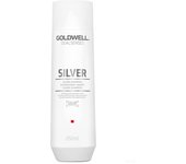 Goldwell Dualsenses Silver Shampoo 250ml - champú para Cabello gris y Rubio Frio