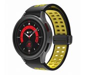 Magnetic Band For Samsung Galaxy Watch 6/5/4 44mm 40mm 4 classic 46mm 42mm sport silicone Bracelet Galaxy watch 5 pro 45mm Strap