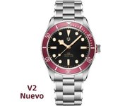 PAGANI DESIGN BB58 Men's Watches Mechanical Watch For Men Luxury Automatic Watch Men NH35 Movt Waterproof Reloj para Hombre 1671