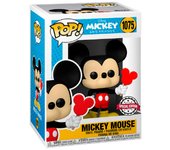 Figura Pop Disney Mickey Mouse With Popsicle Exclusive-Figura de Vinilo Coleccionable - Idea de Regalo- Mercancia Oficial - Juguetes para Niños y Adultos - Movies Fans - Muñeco para Coleccionistas y Exposición