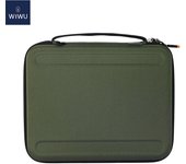 WiWU EVA Tablet Bag for iPad Pro 12.9 10.9 Shockproof Laptop Bag for iPad Pro 11 Leather Hand Strap Tablet Case for iPad Air 5 4