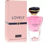 PERFUME LOVELY EDP 100ML PARA MUJER------PRESTIGIOSA MARCA FARIIS---DURACIÓN 8 HORAS
