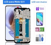 6.4" OLED LCD For Motorola Moto G31 LCD G41 LCD Touch Screen Digitizer Assembly Replacement Parts For Moto G71 5G LCD Display