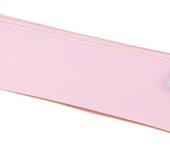 Oxford live & go estuche cuadrado pequeño - material acolchado - goma elastica para unirlo al cuaderno - color rosa (5 uds)