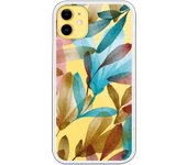 Funda compatible con iPhone 11 - Flores Acuarela
