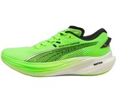 Zapatillas de Running Puma Deviate Nitro 3 Hyrox para hombre en color verde