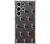 Funda Silicona Antigolpes para Samsung Galaxy S23 Ultra 5G diseño Perros 11 Dibujos