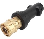 Motorcycle Accessories High Pressure Gun Nozzles For Karcher K K2 K3 K4 K5 K6 Car Washer Foam Clean Tool Automotive Adapter 12mm