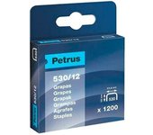 Grapas Petrus 530/12 12 mm
