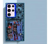 Marvel Sipiderman Punk Case for Samsung Galaxy S24 Ultra S21 FE S20 FE S20 S23 Ultra Note 20 S22 Plus Luxury Soft Cover