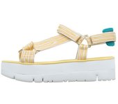 Camper ORUGA UP Sandalias Con Plataforma Mujer Multicolor