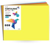 m-office Cartulina Colores Intensos 50x65cm 180gr para Manualidades