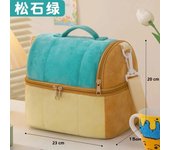 Thermal Bag Lunch Box For Work Picnic Bag Car Bolsa Refrigerator Portable Cooler Bag Food Backpack