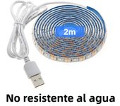 UV LED Strip Light 5V DC 2835 0.5M 1M 2M Waterproof  Purple Ribbon Ultraviolet USB Rope Tape for DJ Fluorescence